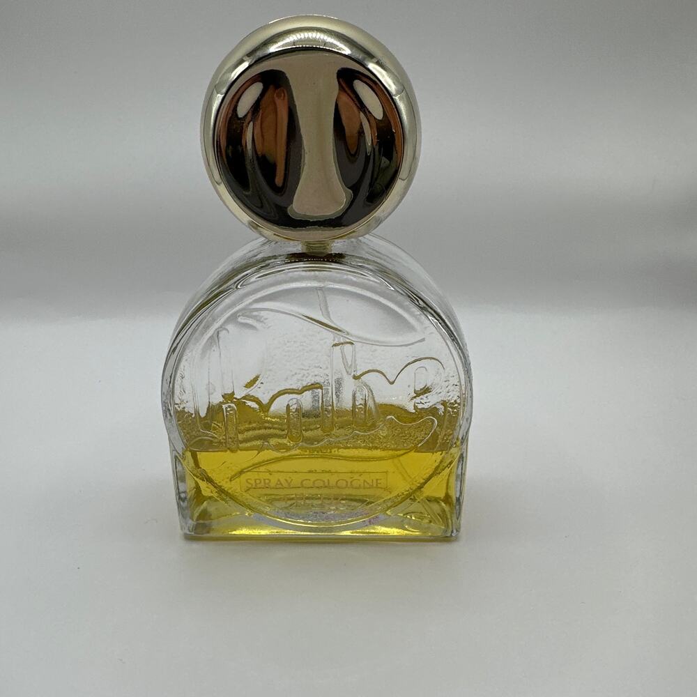 Vintage Faberge Babe Spray Cologne 4oz bottle -Used